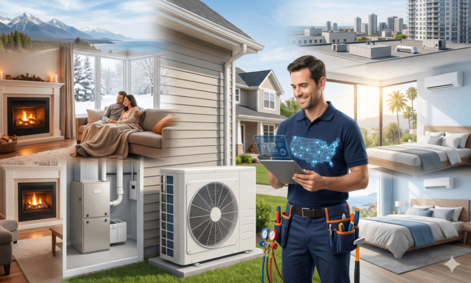 HVAC in Frenchtown, NJ